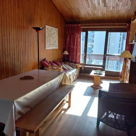Apartment Duplex 4 Pieces, Balcon Sud/ouest, 100m Des Pistes - Fr-1-449-94 *