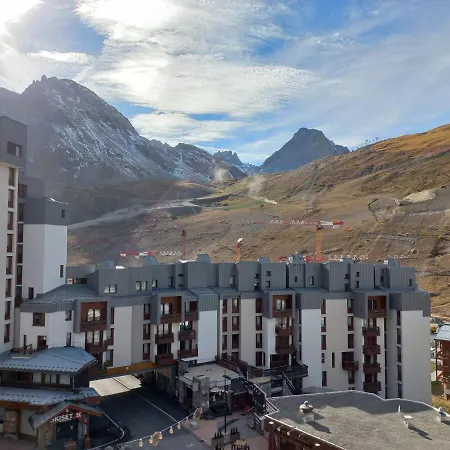 Apartment Duplex 4 Pieces, Balcon Sud/ouest, 100m Des Pistes - Fr-1-449-94 Tignes